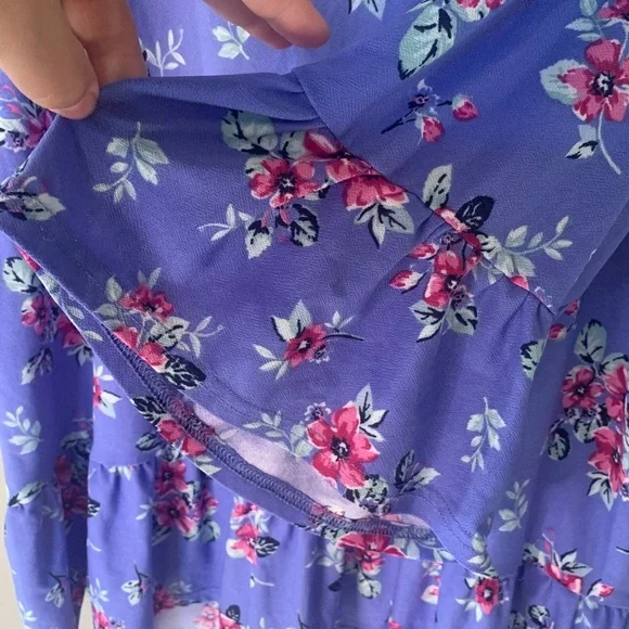 No comment floral blouse women’s Size 3X - Picture 3 of 5